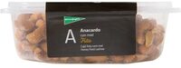 Anacardo frito con miel
