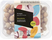 Nueces de macadamia tostadas