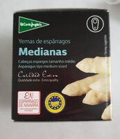 Yemas de espárragos medianas