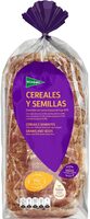Pan de molde 14 cereales y semillas