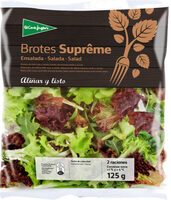 Ensalada brotes supreme