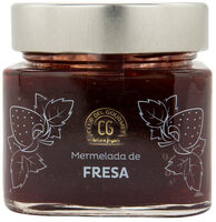 Mermelada de fresa
