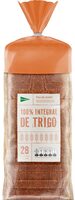 Pan de molde integral