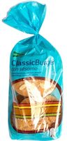 Pan de hamburguesas classic con sésamo
