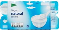 Yogur natural