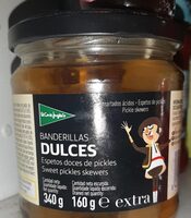 Banderillas dulces