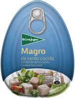 Magro de cerdo cocido