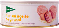 Atún en aceite de girasol