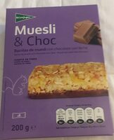 Muesli & choc