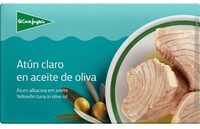 Atún claro en aceite de oliva