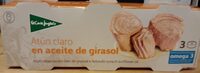 Atún claro en aceite de girasol