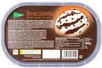 Helado de stracciatella sin gluten tarrina