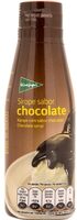 Sirope de chocolate
