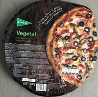 Pizza vegetal