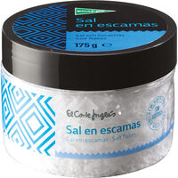 Sal en escamas