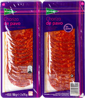 Chorizo de pavo lonchas sin gluten