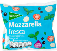 Mozzarella fresca de vaca
