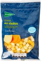 Queso en dados