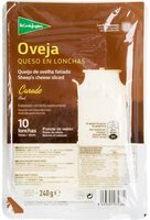 Queso de oveja en lonchas
