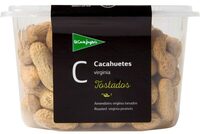 Cacahuetes Virginia tostados