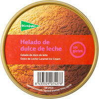 Helado de dulce de leche