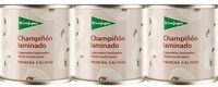 Champiñón laminado