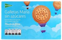 Galletas maría sin azúcares
