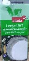 Leche UHT semidesnatada