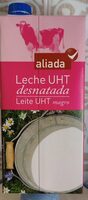 Leche UHT desnatada