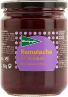 Remolacha en rodajas