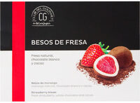 Besos de fresa