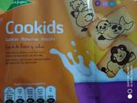 Cookids galletas de desayuno