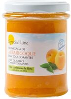 Mermelada de albaricoques con edulcorantes