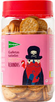 Galletas saladas redondas
