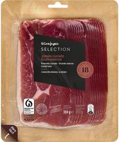 Jamón curado gran reserva