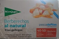 Berberechos al natural
