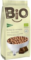 Bio bolitas de cereales con chocolate
