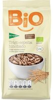 Bio trigo espelta hinchado