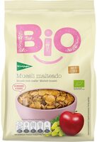 Bio muesli malteado