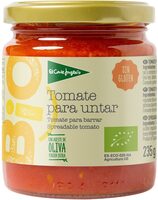 Tomate para untar ecológico con aceite de oliva