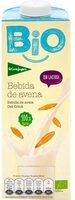 Bio bebida de avena