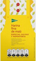 Harina fina de maíz