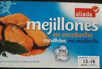 Mejillones en escabeche