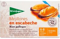 Mejillones en escabeche