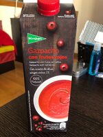 Gazpacho con frutos rojos