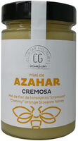 Miel de azahar cremosa