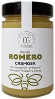 Miel de romero cremosa