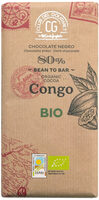 Chocolate negro 80% Congo