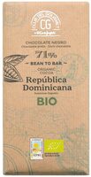 Chocolate negro República Dominicana
