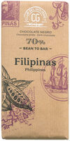 Chocolate negro Filipinas
